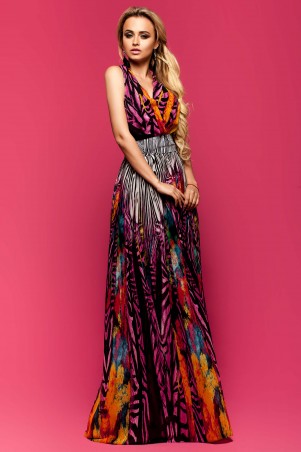 Jadone Fashion: Платье Карри М8 - фото 1