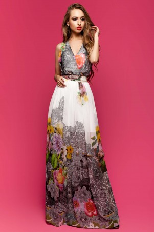 Jadone Fashion: Платье Карри М7 - фото 1