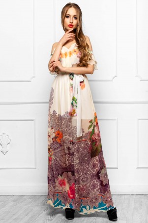 Jadone Fashion: Платье Отим М-5 - фото 1