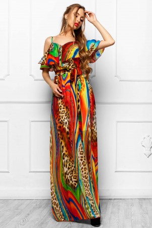 Jadone Fashion: Платье Отим М-2 - фото 1