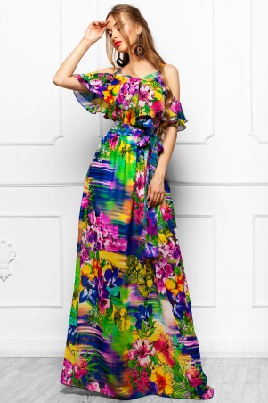 Jadone Fashion: Платье Отим М-1 - фото 1