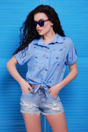 FashionUp: Рубашка "Polly"  - фото 1
