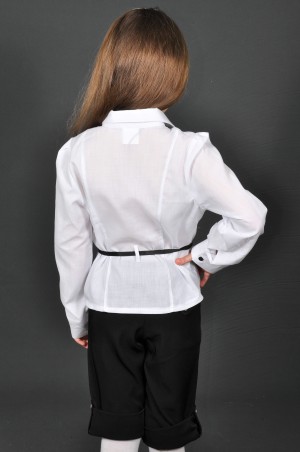 Leader Class Plus: Блуза Классика 1430 - фото 2