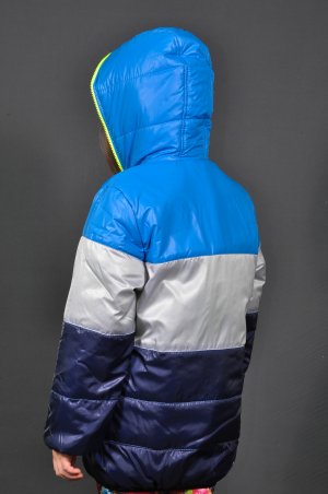 Leader Class Plus: Куртка Радуга (мальчик, зима) 1550 - фото 2