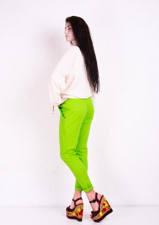 Losinelli: Брюки Лен-стрейч В00358 В00358 - фото 2