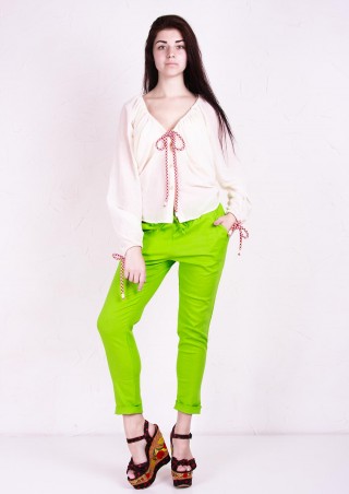 Losinelli: Брюки Лен-стрейч В00358 В00358 - фото 3