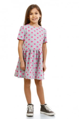 Kids Couture: Платье малиновый горох 16-17-1 71161711560 - фото 1