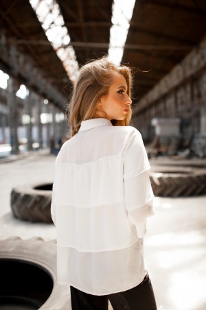 Fognar: Стильная летняя блуза 1207 - фото 3
