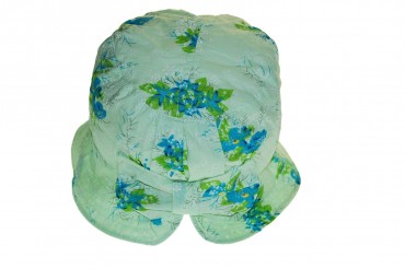 Kids Couture: Шляпа голубые цветы 94216 - фото 1