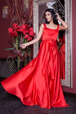Sauliza: Платье красное 7777 - фото 1