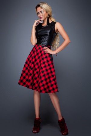 Jadone Fashion: Платье Сакура М1 - фото 1