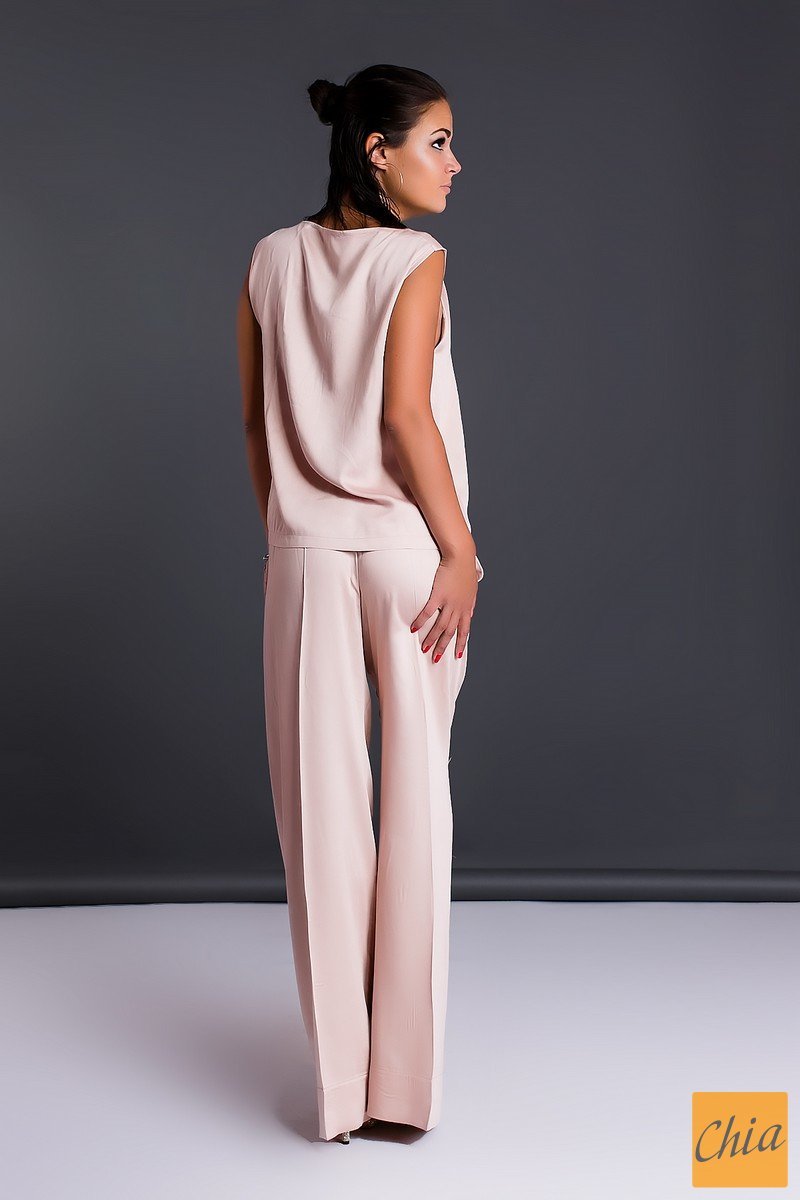 Костюм женский 216402 бежевый