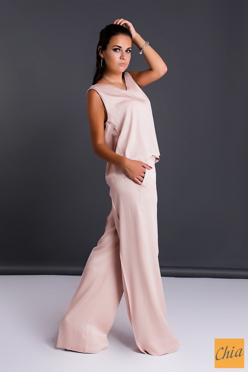 Костюм женский 216402 бежевый