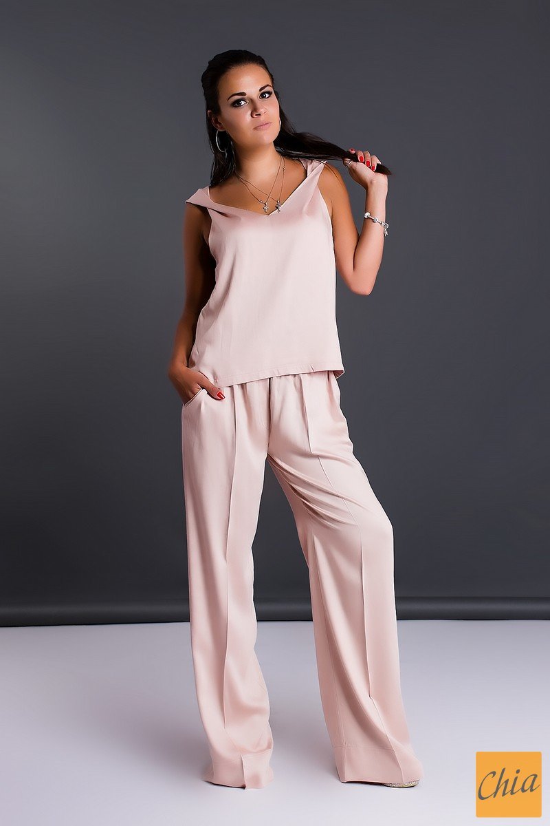 Костюм женский 216402 бежевый