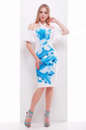 Glem: Платье Морской бриз  Клариса к/р - фото 1