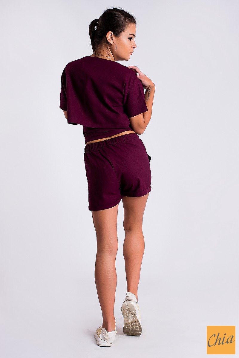 Шорты Real MA марсала