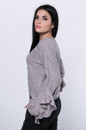 Свитшот с люрексом