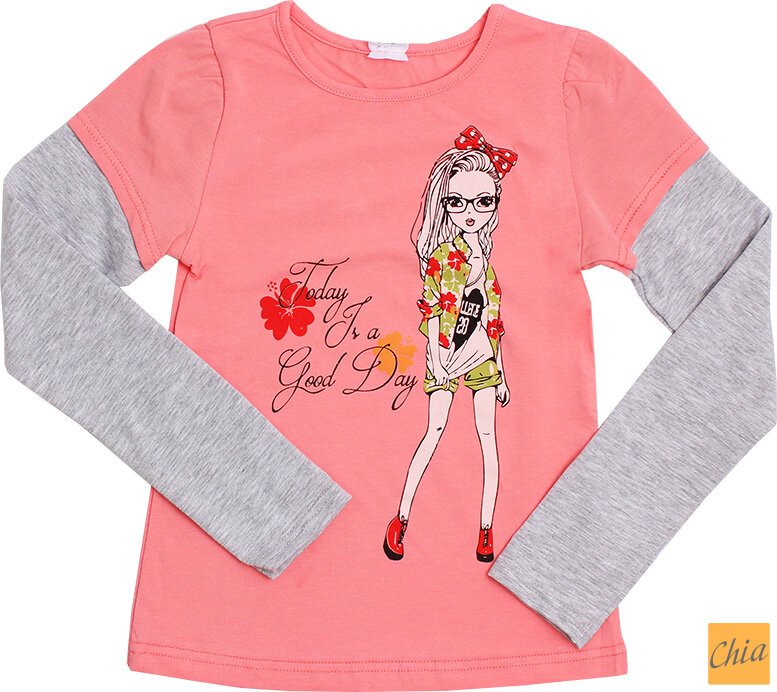 Джемпер для девочек