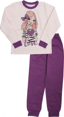 Valeri-Tex: Пижама для девочки 1770-55-155-006-1 - фото 1
