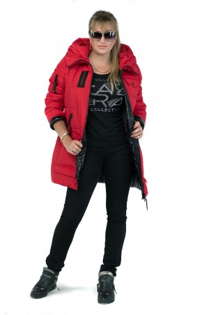 Vicco: Куртка зимняя MINNESOTA красный 5975 - фото 1