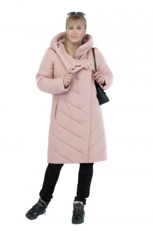 Vicco: Куртка зимняя DAKOTA удлиненная (цвет розовый) 6180 - фото 1