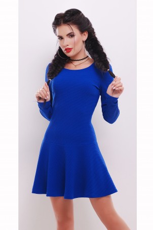 TessDress: Платье приталенного силуэта с воланом «Стейли» 1482 - фото 1