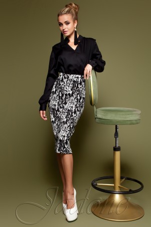 Jadone Fashion: Юбка Шолли М1 - фото 1
