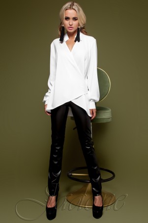Jadone Fashion: Рубашка Гремми белый - фото 1
