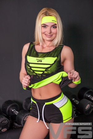 Vision Fitness Sport: Фитнес-шорты высокие "Лидер PRO" 17913 E - фото 1