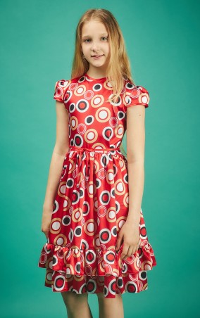 Sauliza: Подростковое платье Анюта 1д - фото 1
