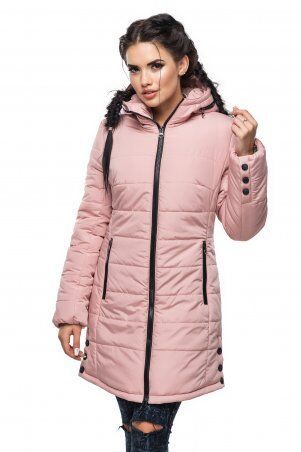 KARIANT: Женская зимняя куртка Пудра Ева пудра - фото 1