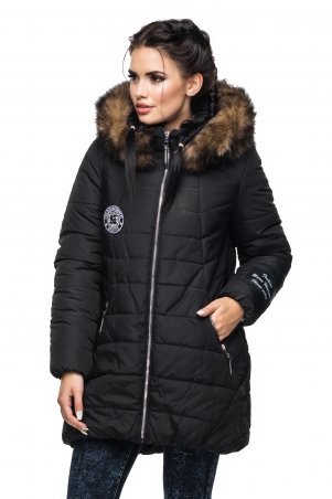 KARIANT: Женская зимняя куртка Черный Берта черный - фото 1