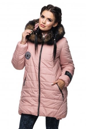 KARIANT: Женская зимняя куртка Пудра Берта пудра - фото 1
