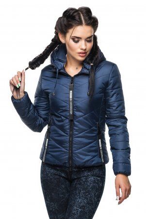 KARIANT: Женская демисезонная куртка Синий София синий - фото 1