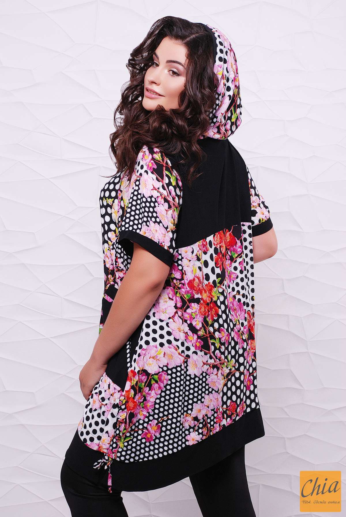 Туника с капюшоном