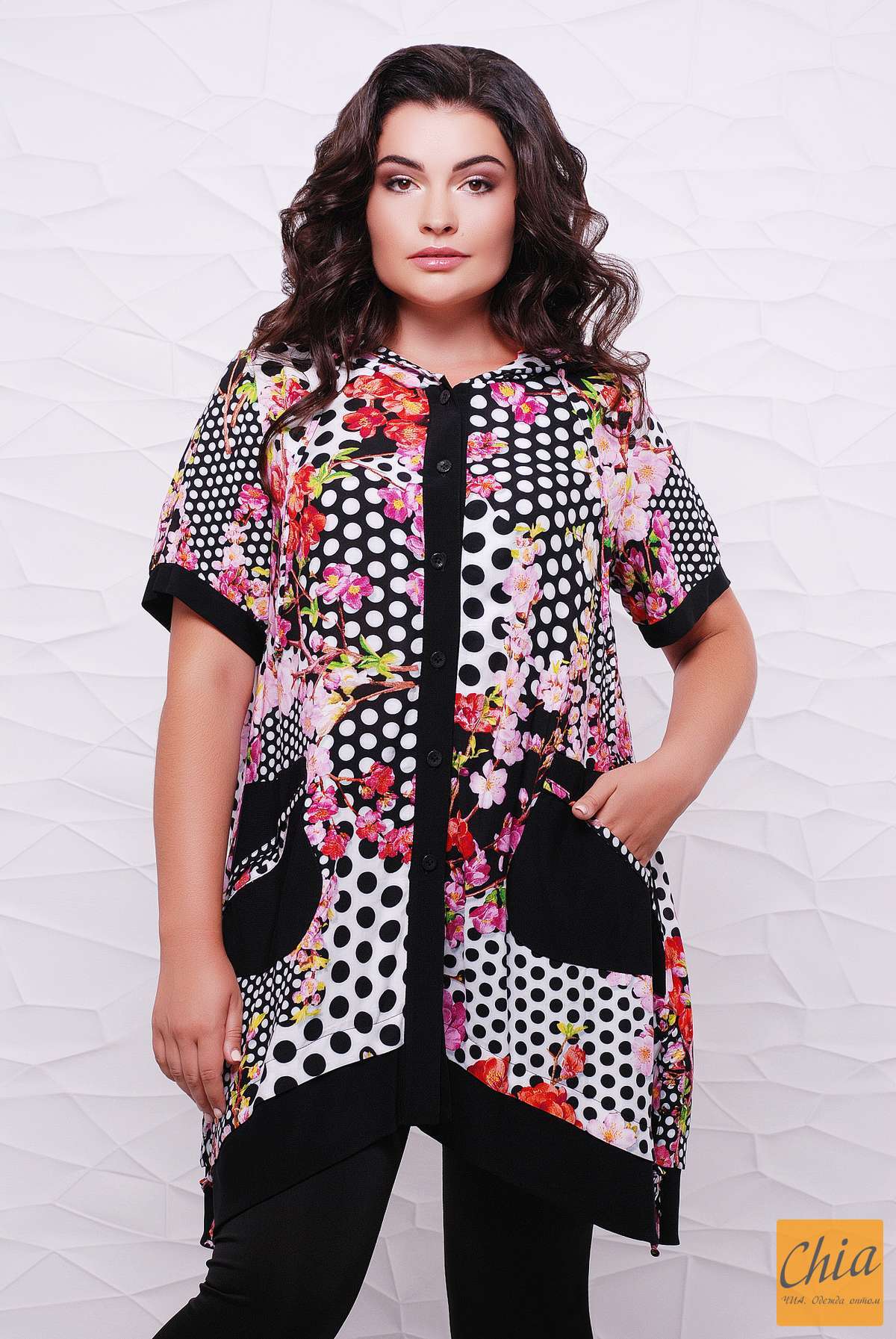 Туника с капюшоном