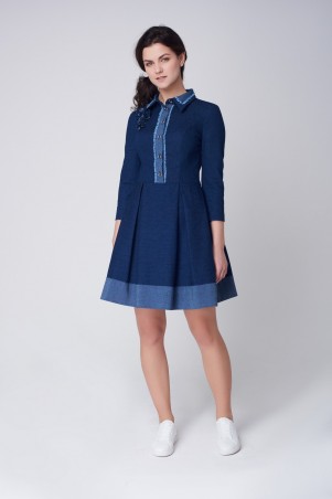 RicaMare: Короткое платье с А-образной юбкой RM1652-17DD - фото 1