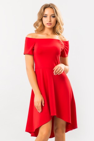 Garda: Красное Платье С Открытыми Плечами Неаполь 300251 - фото 1