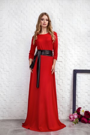 Sauliza: Платье красное 727-4 - фото 1