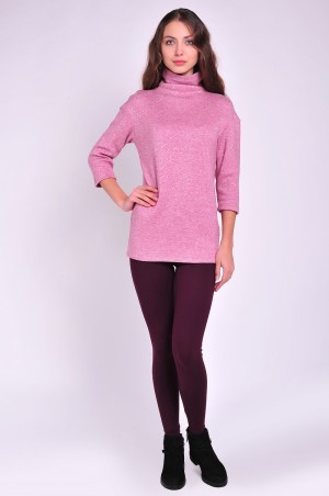 Модная женская туника с длинным рукавом