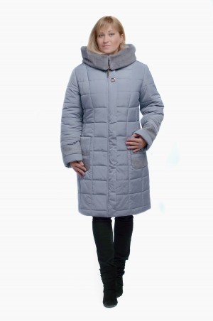 Vicco: Куртка зимняя BABOCHKA 2018 (цвет серый) 6637 - фото 1