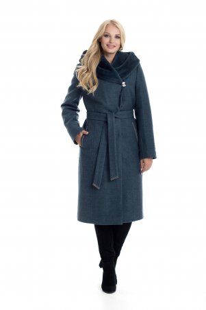 Vicco: Пальто женское зимнее ARIANDA (цвет оливка) 2340 - фото 1