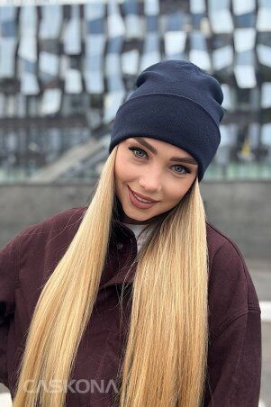 Caskona: SHADY Flip Uni ШАПКА темно-синий CS 44906 - фото 3