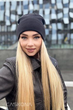 Caskona: SHADY Flip Uni ШАПКА черный CS 44901 - фото 3