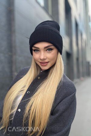 Caskona: BARRY F UNI ШАПКА чёрный CS 107001 - фото 2