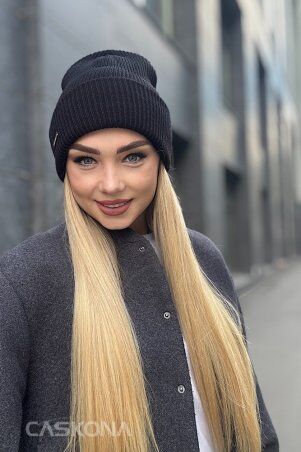 Caskona: BARRY F UNI ШАПКА чёрный CS 107001 - фото 3