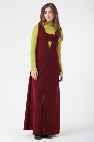 RicaMare: Длинное тёплое платье, большие размеры RM1775-B-17DD - фото 1