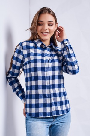 Stimma: Женская рубашка Элин 1524 - фото 1
