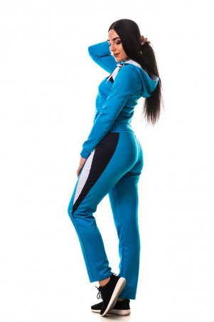 Zanna Brend: Спортивный костюм "Лиза" синий 301 - фото 1