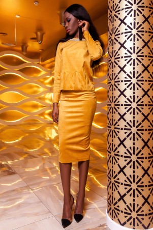 Jadone Fashion: Костюм Карис юбка М1 - фото 1